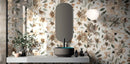 Deco Xl Red Lily Look Porcelain Tiles 24x48