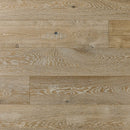 engineered hardwood floors audere collection wirebrushed rich ecru matte top view