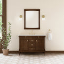 James Martin Kinnsden 30" Mirror, Sable Oak