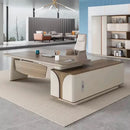 Archer · Modern L-Shaped Executive Desk