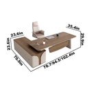 Archer · Modern L-Shaped Executive Desk
