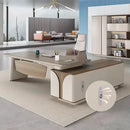 Archer · Modern L-Shaped Executive Desk