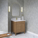 James Martin Brittany 30" Single Bathroom Vanity, Pecan