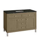 James Martin Chicago 48" Single Bathroom Vanity, Walnut Whisper