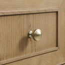 James Martin Lorelai 60" Double Bathroom Vanity, Light Natural Oak
