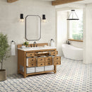 James Martin Malibu 48" Single Bathroom Vanity, Amber Birch