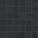 Essence Montauk Black Mosaic A Slate Look Porcelain Mosaics 12x12
