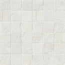 Essence Montauk White Mosaic A Slate Look Porcelain Mosaics 12x12