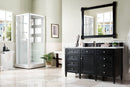 James Martin Brittany 60" Single Bathroom Vanity, Black Onyx