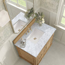 James Martin Lorelai 36" Single Bathroom Vanity, Light Natural Oak