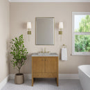 James Martin Hudson 30" Single Bathroom Vanity, Honey Oak