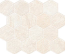 Explore African Beige Mosaic D Quartz Look Porcelain Mosaics 12x10