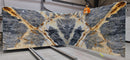 Explosion Blue Bookmatching Marble Slabs Polished - Full Truckload 2 slabs front view