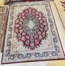 Exquisite Mint Hand-Knotted Peshawar Oriental Wool Rug – 9' x 12'