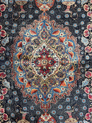 Exquisite Persian Kashmar Rug 9’11” x 13’3”