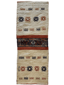 Exquisite Persian Qashqai Nomadic Vintage Khorjin ‘Saddle bag’