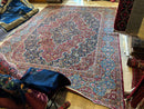 Exquisite Persian Vintage Medalian Rug 10 x 13