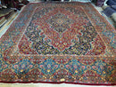 Exquisite Persian Vintage Medalian Rug 10 x 13