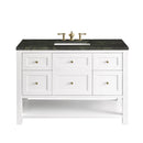 James Martin Breckenridge 48" Single Bathroom Vanity, Bright White