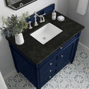 James Martin Brittany 36" Single Bathroom Vanity, Victory Blue