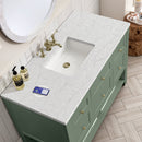 James Martin Breckenridge 48" Single Bathroom Vanity, Smokey Celadon