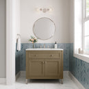 James Martin Chicago 36" Single Bathroom Vanity, Walnut Whisper