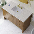 James Martin Hudson 48" Single Bathroom Vanity, Honey Oak