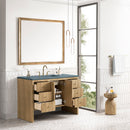 James Martin Hudson 48" Single Bathroom Vanity, Light Natural Oak