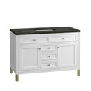James Martin Chicago 48" Single Bathroom Vanity, Glossy White