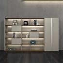 Fenwick · Office Shelves w/ Lighting & Storage