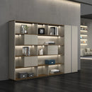Fenwick · Office Shelves w/ Lighting & Storage