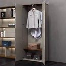 Fenwick · Office Shelves w/ Lighting & Storage