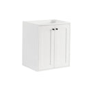 James Martin Chianti 24" Single Bathroom Vanity, Glossy White