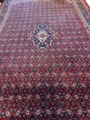 Fine Vintage Persian Mood Rug 8’7” x 14’1”