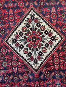 Fine Vintage Zagheh Persian Area Rug 10'4'' x 5'5''