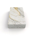 Firenze Rectangular Plinth Coffee Table
