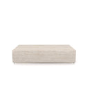 Firenze Rectangular Plinth Coffee Table