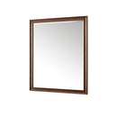 James Martin Glenbrooke 36" Mirror, Mid-Century Walnut