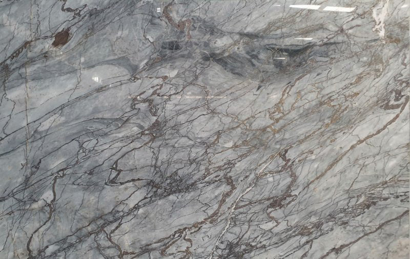 flexible grey marble slabs polished wooden product shot view