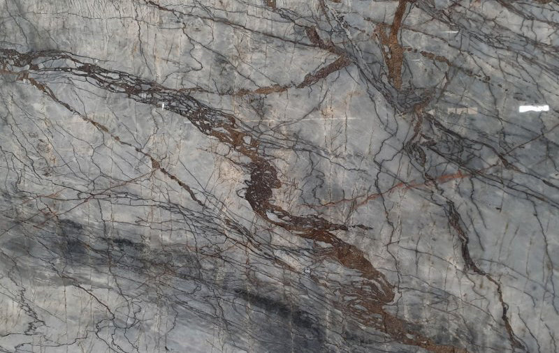 flexible grey marble slabs polished wooden product shot view