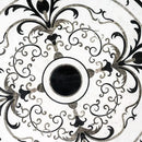 Florans Multi Finish Round Marble Medallions 48x48