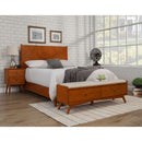 Flynn Bench, Chestnut