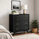 Flynn Chest, Black