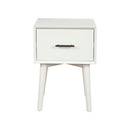 Flynn End Table, White