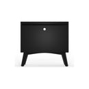 Flynn Large Nightstand, Black