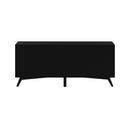 Flynn Large TV Console, Black