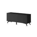 Flynn Large TV Console, Black
