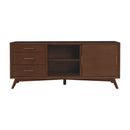 Flynn Large TV Console, Walnut