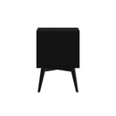 Flynn Nightstand, Black
