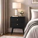 Flynn Nightstand, Black